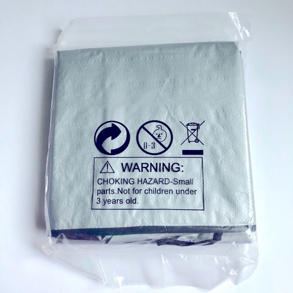 NEW Central AC Cover Square Air Conditioner 34"W x 34"D x 30"H Outdoor Silver - Picture 4 of 15